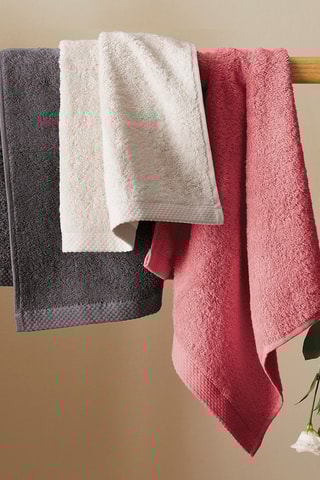 2 panos de cozinha Rosa hibisco - 45 x 45 cm