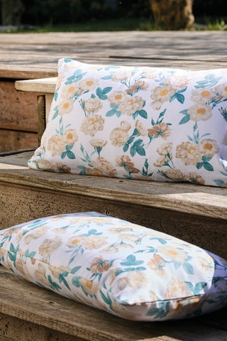 Almofada - Branco - 30 x 50 cm