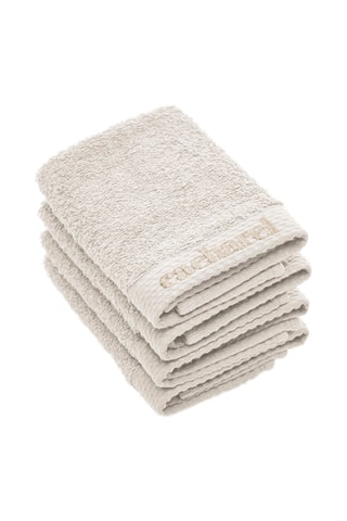 4 toalhas Areia - 30 x 30 cm