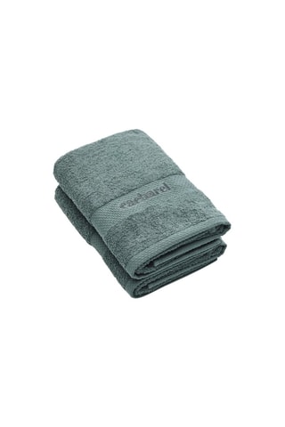 2 toalhas de mãos Verde - 50 x 100 cm