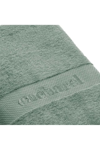 2 toalhas de mãos e 2 lençóis de duche - Verde-garrafa