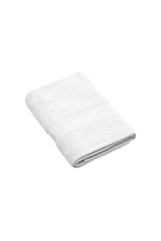 Toalha de banho Branco - 100 x 150 cm