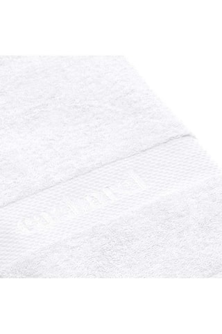 Toalha de banho Branco - 100 x 150 cm