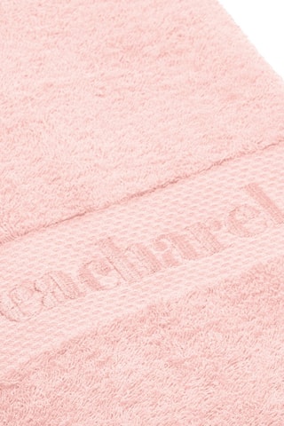 Toalhão em algodão penteado 570 fios/cm² - Rosa-salmão - 100 x 150 cm