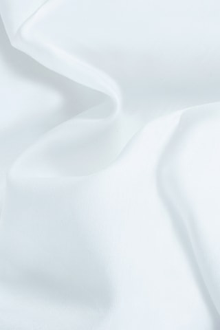 2 fronhas em cetim de algodão 80 fios/cm² - Azul