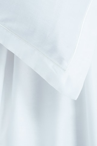 2 fronhas de travesseiro em cetim de algodão 160 fios/cm² Baratta - Azul