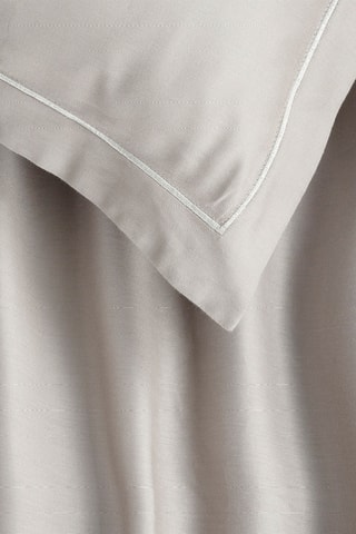 2 fronhas em cetim de algodão 80 fios/cm² - Toupeira