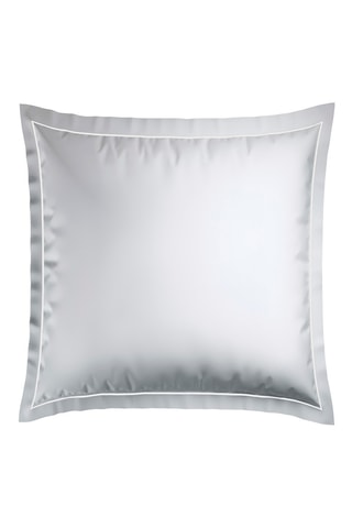 2 fronhas em cetim de algodão 80 fios/cm² - Branco