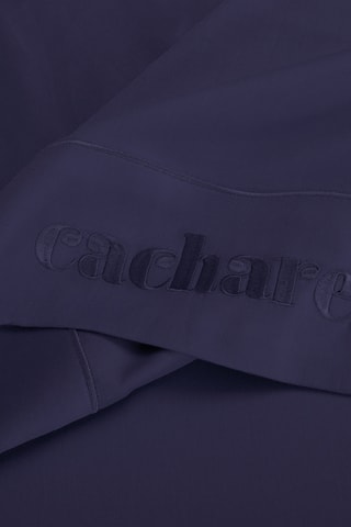 Lençol liso em cetim de algodão 80 fios/cm² - Azul