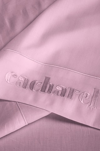 Lençol liso em cetim de algodão 80 fios/cm² - Lilás