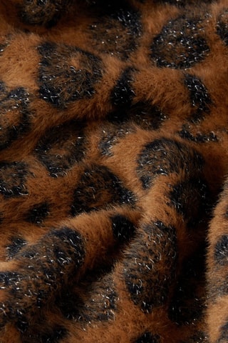 Snood et manchettes - Marron