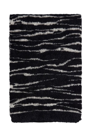 Echarpe et manchette - Noir