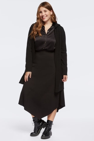 Cardigan à capuche - Noir