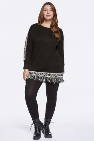 Pull en laine - Noir