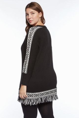 Pull en laine - Noir