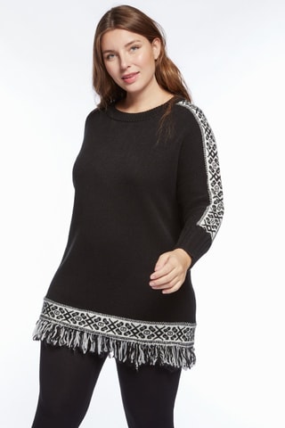 Pull en laine - Noir