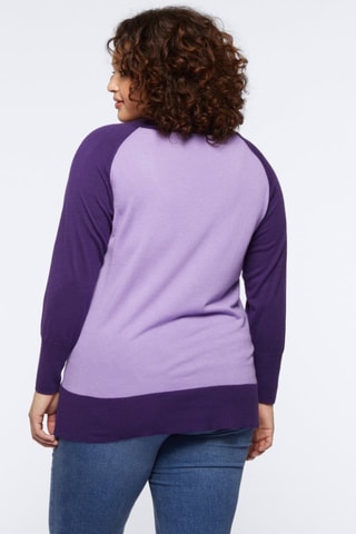 Pull en laine - Violet