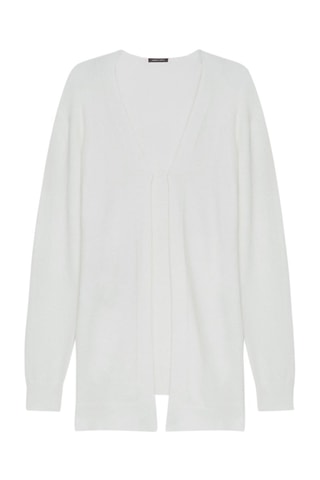 Cardigan - Blanc