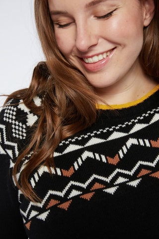 Pull en laine - Noir