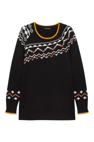 Pull en laine - Noir