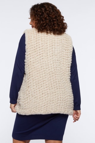 Gilet sans manches - Beige