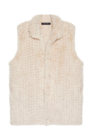 Gilet sans manches - Beige