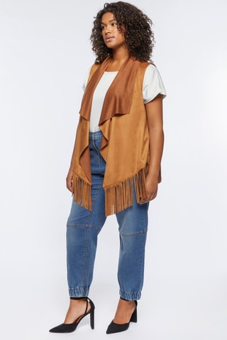 Gilet sans manches - Marron