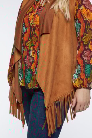 Gilet sans manches - Marron