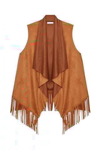 Gilet sans manches - Marron