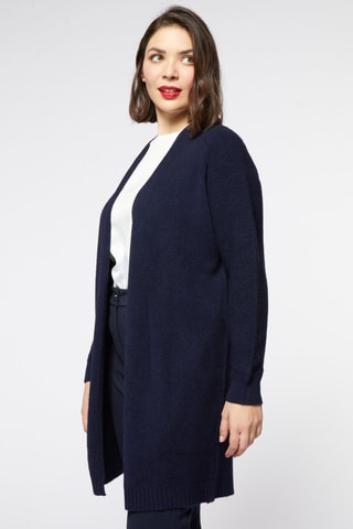 Gilet long - Bleu marine