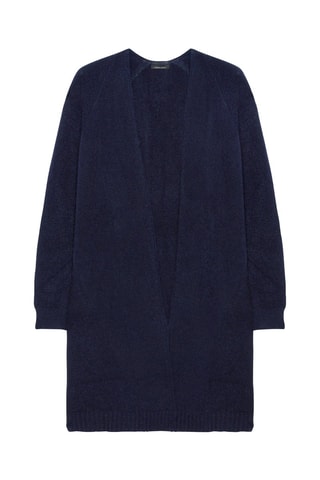 Gilet long - Bleu marine