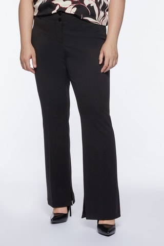 Pantalon flare - Noir