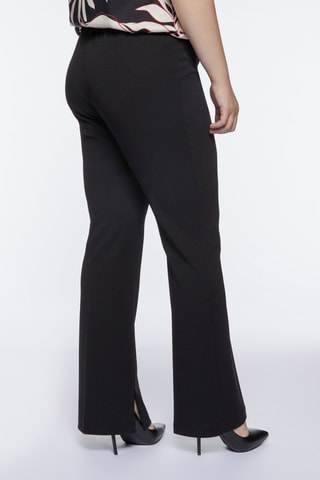 Pantalon flare - Noir