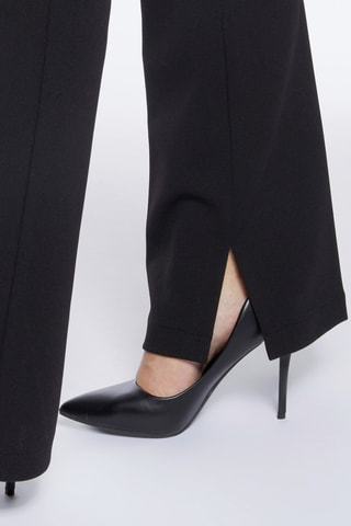 Pantalon flare - Noir