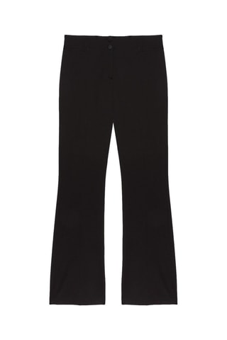 Pantalon flare - Noir