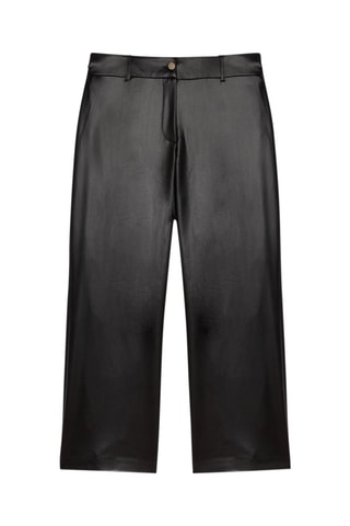 Pantalon droit 7/8 - Noir