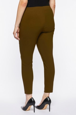 Pantalon cigarette - Marron