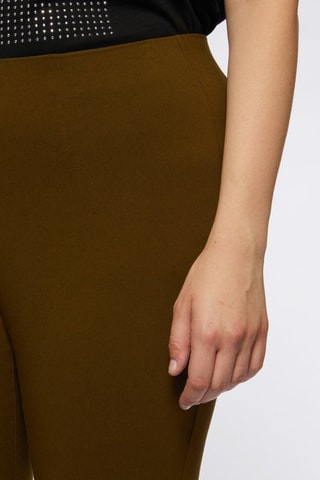 Pantalon cigarette - Marron