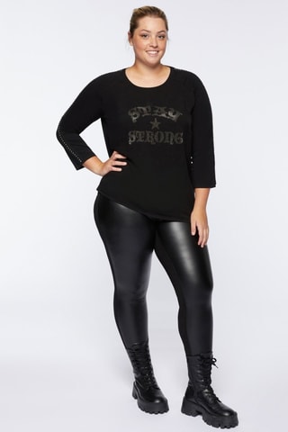 Pantalon skinny - Noir