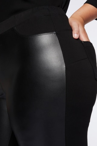 Pantalon skinny - Noir