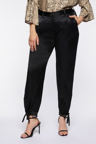 Pantalon droit - Noir
