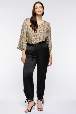 Pantalon droit - Noir