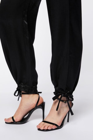Pantalon droit - Noir