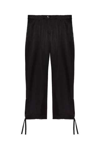Pantalon droit - Noir