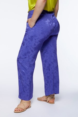 Pantalon droit - Violet