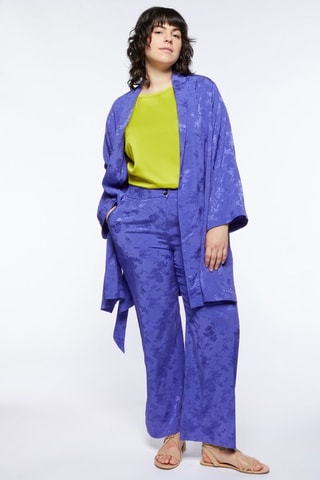 Pantalon droit - Violet