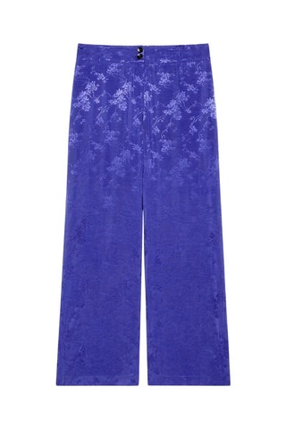 Pantalon droit - Violet