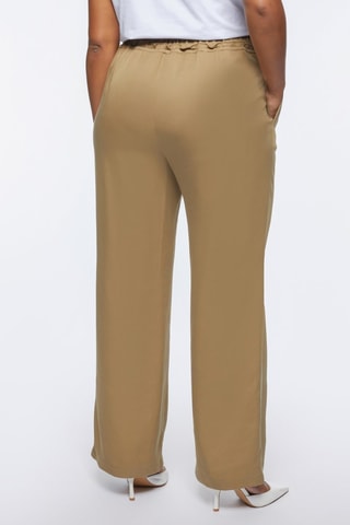 Pantalon droit - Beige