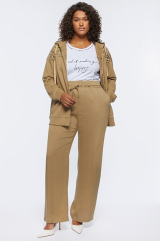 Pantalon droit - Beige