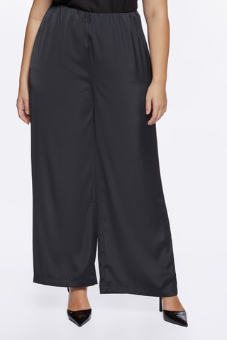Pantalon palazzo - Noir
